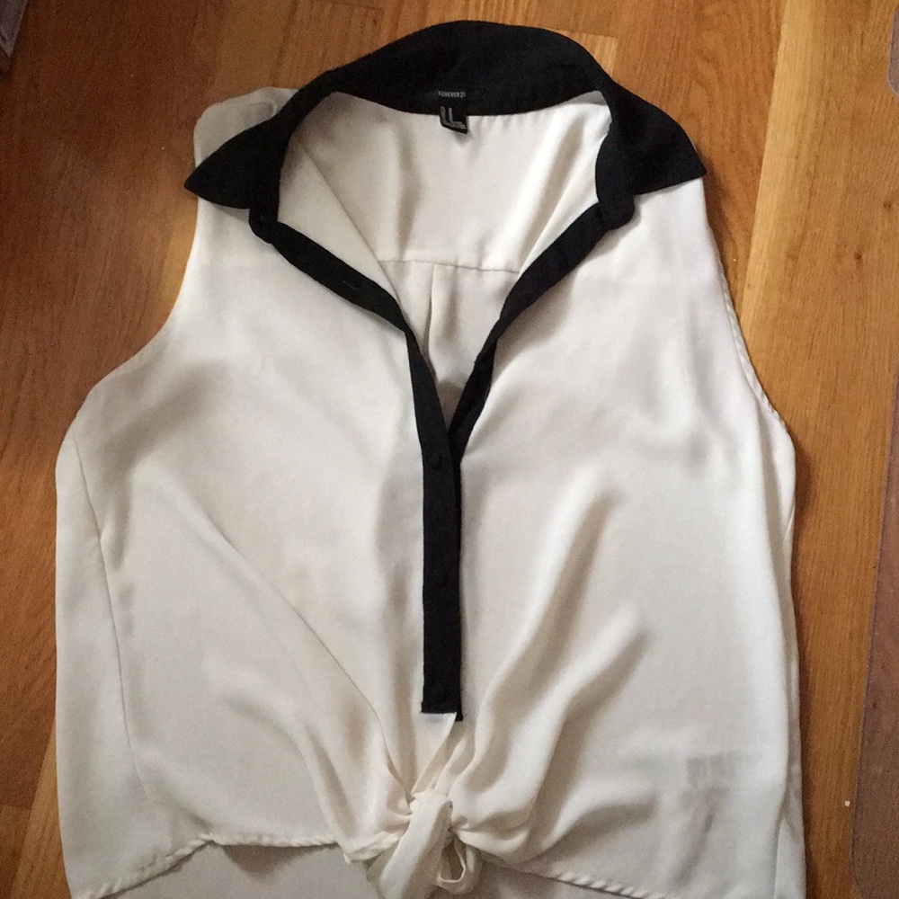 Express sleeveless top